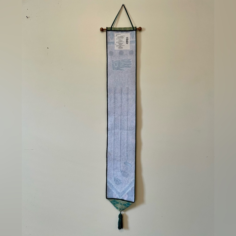Links Bell Pull Golf Wall Tapestry (5.75”x41”) - Picture 4 of 6